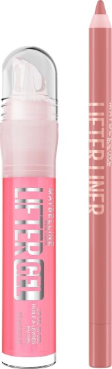 Maybelline New York Lifter Lip Bundle Liner 06 Line Leader + Gel 04 Su Maybelline New York Lifter Lip Bundle Liner 06 Line Leader + Gel 04 Su