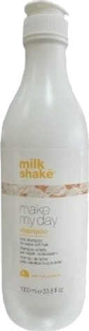 Milk Shake Make My Day Fuktgivende Sjampo 1000 ml for Krøllete Hår Milk Shake Make My Day Fuktgivende Sjampo 1000 ml for Krøllete Hår