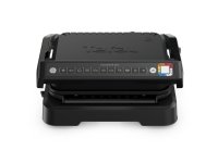 Tefal OptiGrill 2in1 GC772810 Sort Rektangulær Knapper 600 cm² 1 zone(s) Hengslet Lokk Tefal OptiGrill 2in1 GC772810 Sort Rektangulær Knapper 600 cm² 1 zone(s) Hengslet Lokk