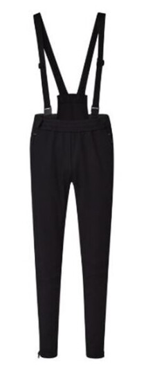 Fischer Åsarna 3 Bib Pants M Black S