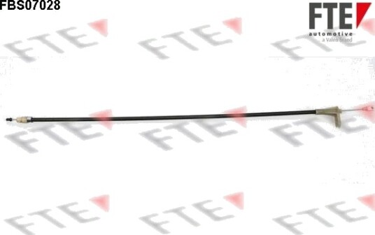 FTE 9250185 Tautrekk håndbremse FTE 9250185 Tautrekk håndbremse