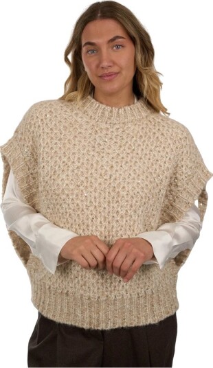 Peserico Dame Strikkevarer Beige XL, Peserico Dame Strikkevarer Beige XL,