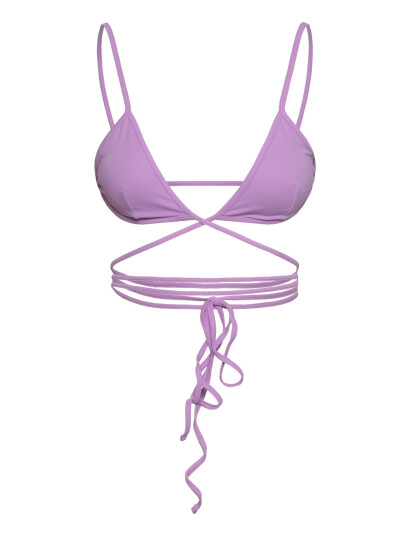 Weekday Bikini Top - Purple - M