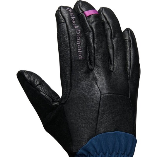 Black Diamond Tour Pro Gloves Black Indigo