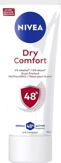 NIVEA Dry Comfort Anti-Transpirant Creme (75 ml.)