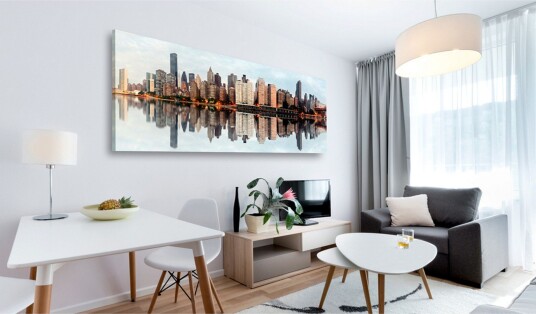 Tavla Morning Manhattan 120x40