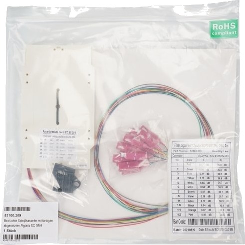 Utstyrt 53100.209 Om4 Lc