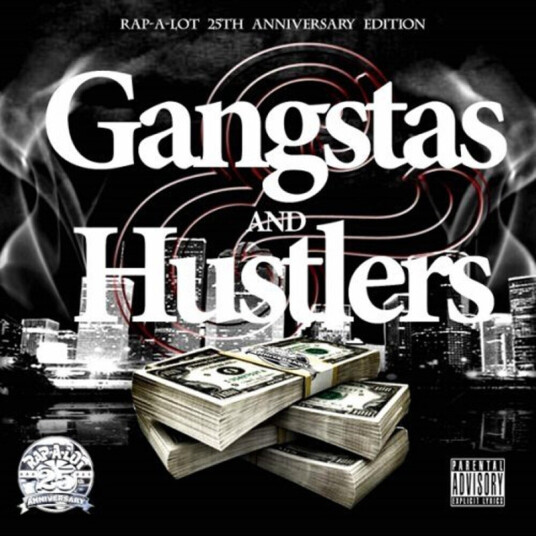 Diverse Artister Gangstas & Hustlers CD