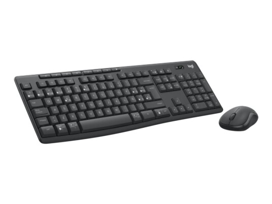 Logitech Mk370 Combo For Business Trådløs Bluetooth Le Qwerty Italiensk Grafitt 920 012069