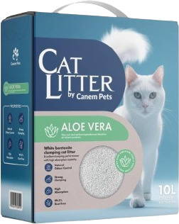 Canem Kattströ Aloe Vera 2X10L