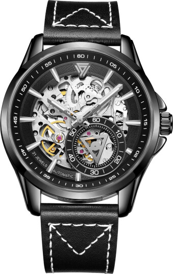 Mark Fairwhale Tempest Black Leather