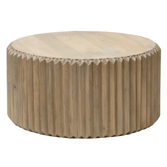 Bigbuy Senterbord TIMBAL 82,5 x 41,3 cm Treverk av mangotre