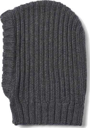 Wheat Woolao Merinoull Balaklava Charcoal Melange 51 52 Wheat Woolao Merinoull Balaklava Charcoal Melange 51 52