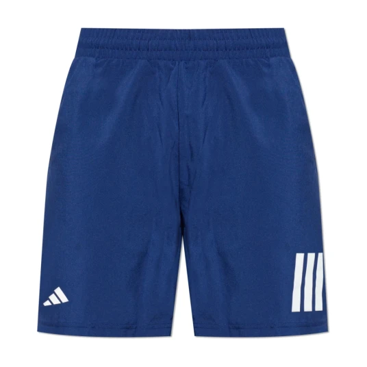 adidas Tennis Club 3 Stripe Shorts Navy XL