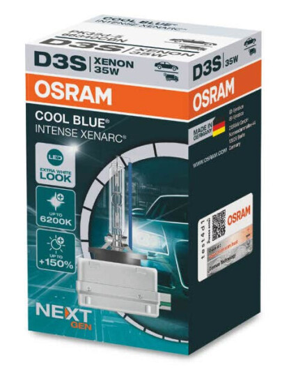 Osram D3s Cool Blue Intense Xenonpære