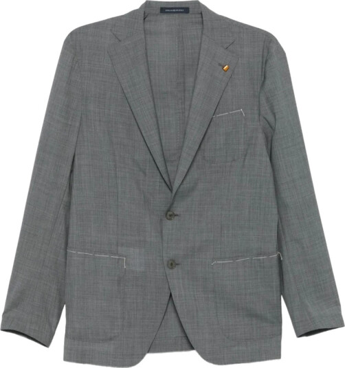 Sartoria Latorre Herre Jakker Grå XL,