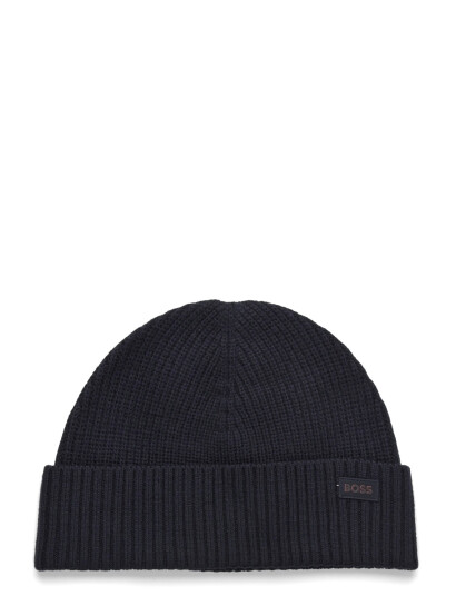 BOSS Andern_Hat - Navy - ONE SIZE BOSS Andern_Hat - Navy - ONE SIZE