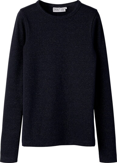 Name It Genser NkfNayla Dark Sapphire/DTM Lurex Name It 9 10 år (134 140) Genser Marineblå