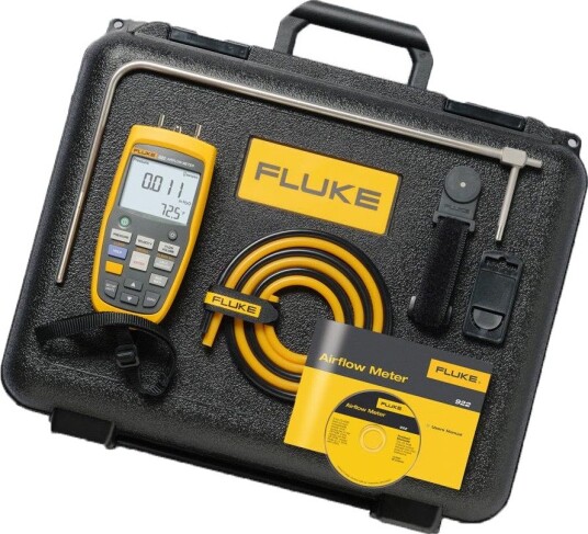 Fluke Luftstrømmåler 922 Kit