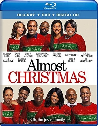 Almost Christmas Bluray