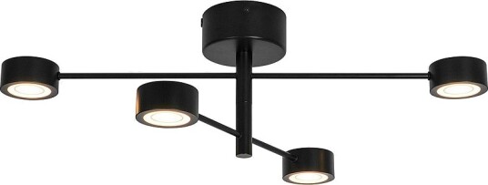 Nordlux Spotlight Clyde Svart Spotlys