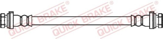 Bremseslange QUICK BRAKE 25.034 Bremseslange QUICK BRAKE 25.034