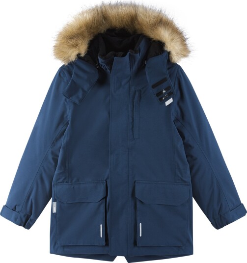 Reima Kids' Reimatec Winter Jacket Ajaton Navy 158