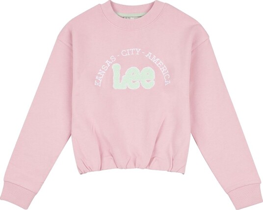 Lee Collegegenser   Kansas Graphic   Rosa Nektar   Lee   15 16 år 170 176   Collegegenser