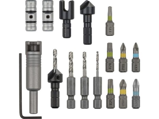 Wolfcraft Universal Flibit Holder Wolfcraft Universal Flibit Holder