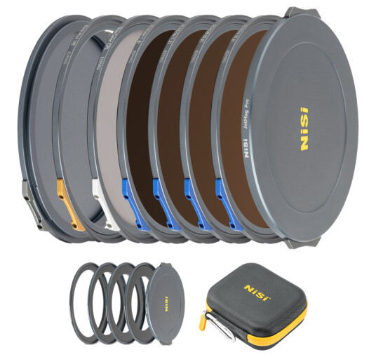 NiSi JetMag Pro Cinema Kit ND/CPL/Black Mist.