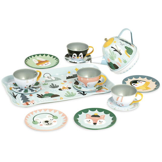 Vilac Ice musical tea set 8504