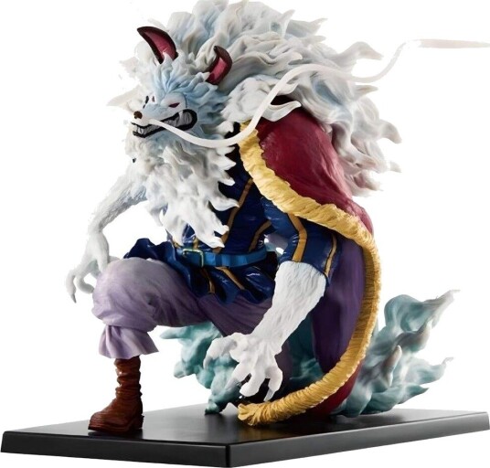 Northix Inuarashi Ichibansho-figur 17 cm samleobjekt i ett stykke