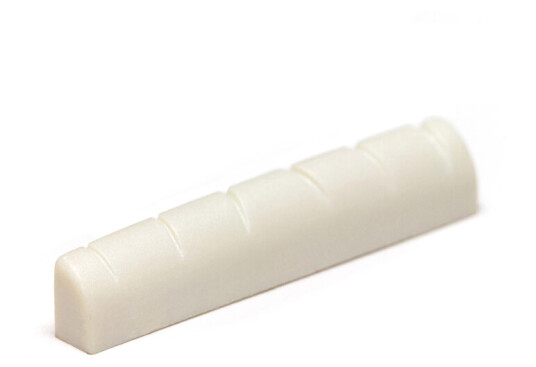 Graph Tech Tusq Pq-6400-00 G- Style Acoustic Style Nut, Flat, Slotted