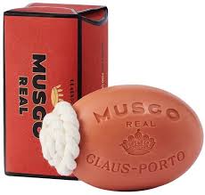 Claus Porto  Musgo Real Puro Sangue Body Soap on A Rope