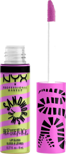 NYX PROFESSIONAL MAKEUP Beetlejuice Sandworm Swirl Butter Gloss 0