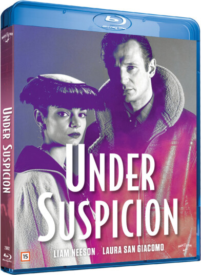 Under Suspicion 1991 / Under mistanke Bluray