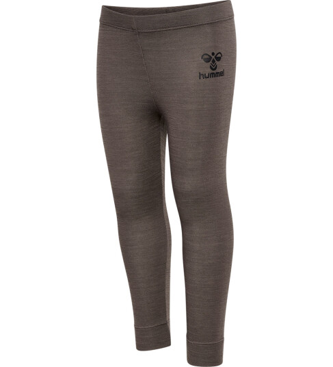 Hummel Wolly ulleggings til barn og baby Major Brown