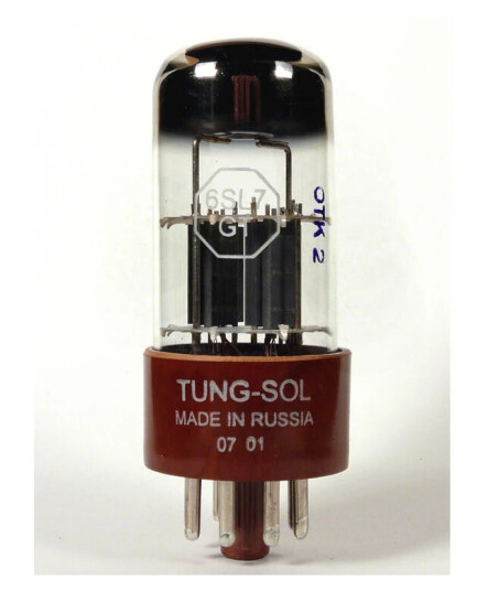 Tung-Sol 6SL7 Tung-Sol 6SL7