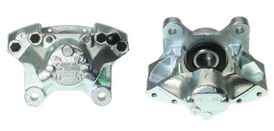 Bremsecaliper BUDWEG CALIPER 341608 Bremsecaliper BUDWEG CALIPER 341608