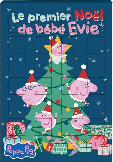Peppa Gris Adventskalender 75 g