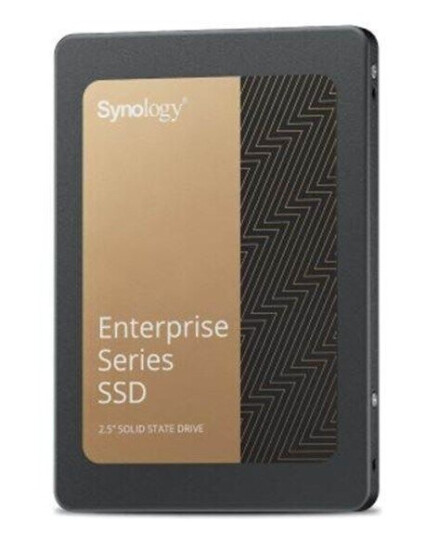 Synology SAT5221 Enterprise 3.84TB 2.5" SATA SSD med høy lese- og skrivehastighet