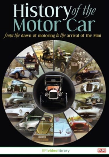 The History of the Motor Car DVD
