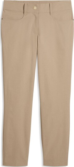 Puma W Avant Slim Pant Golfbukser dame Ice Coffee X Small