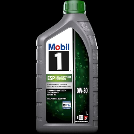 Motorolje MOBIL 0W30 MOBIL 1 ESP 1L