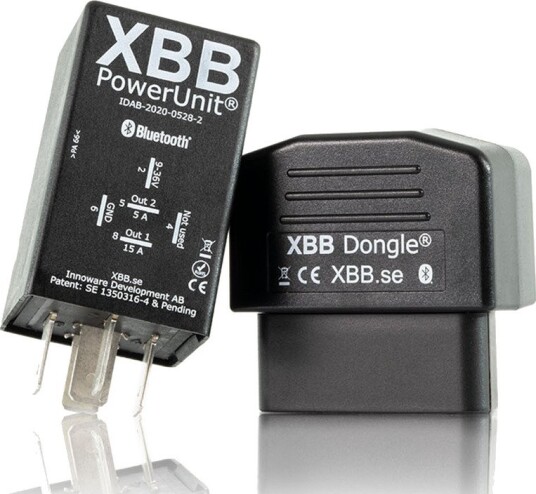 XBB Dongle & XBB PowerUnit (Tesla S,X 2012-2019)