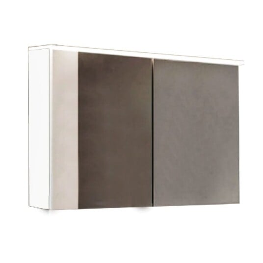 Sanipro Studio Speilskap 80cm / White Sanipro Studio Speilskap 80cm / White