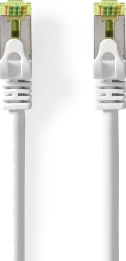 Nedis CAT7 10m S/FTP Snagless Nettverkskabel Hvit