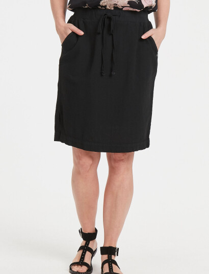 Kaffe Naya Skirt - Black - 36