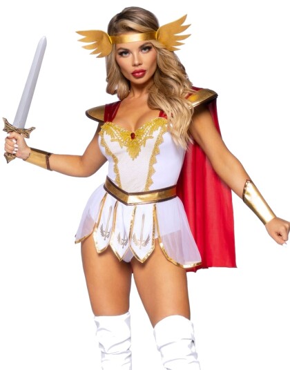 Power PrincesSuperhelt Kostyme til Dame