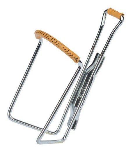 Zefal Vintage Flaskeholder med skinn Zefal Vintage Flaskeholder med skinn